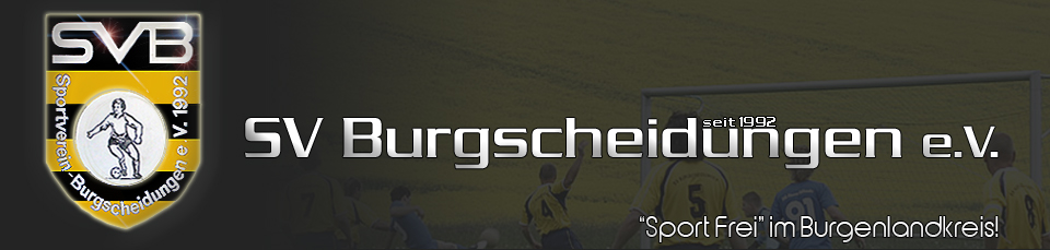 Stadionbild SV Burgscheidungen